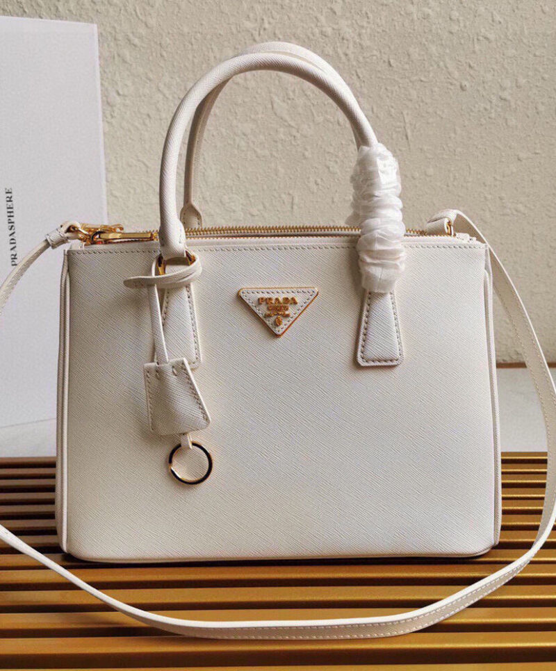 Prada Medium Prada Galleria Saffiano Leather Bag 1BA863